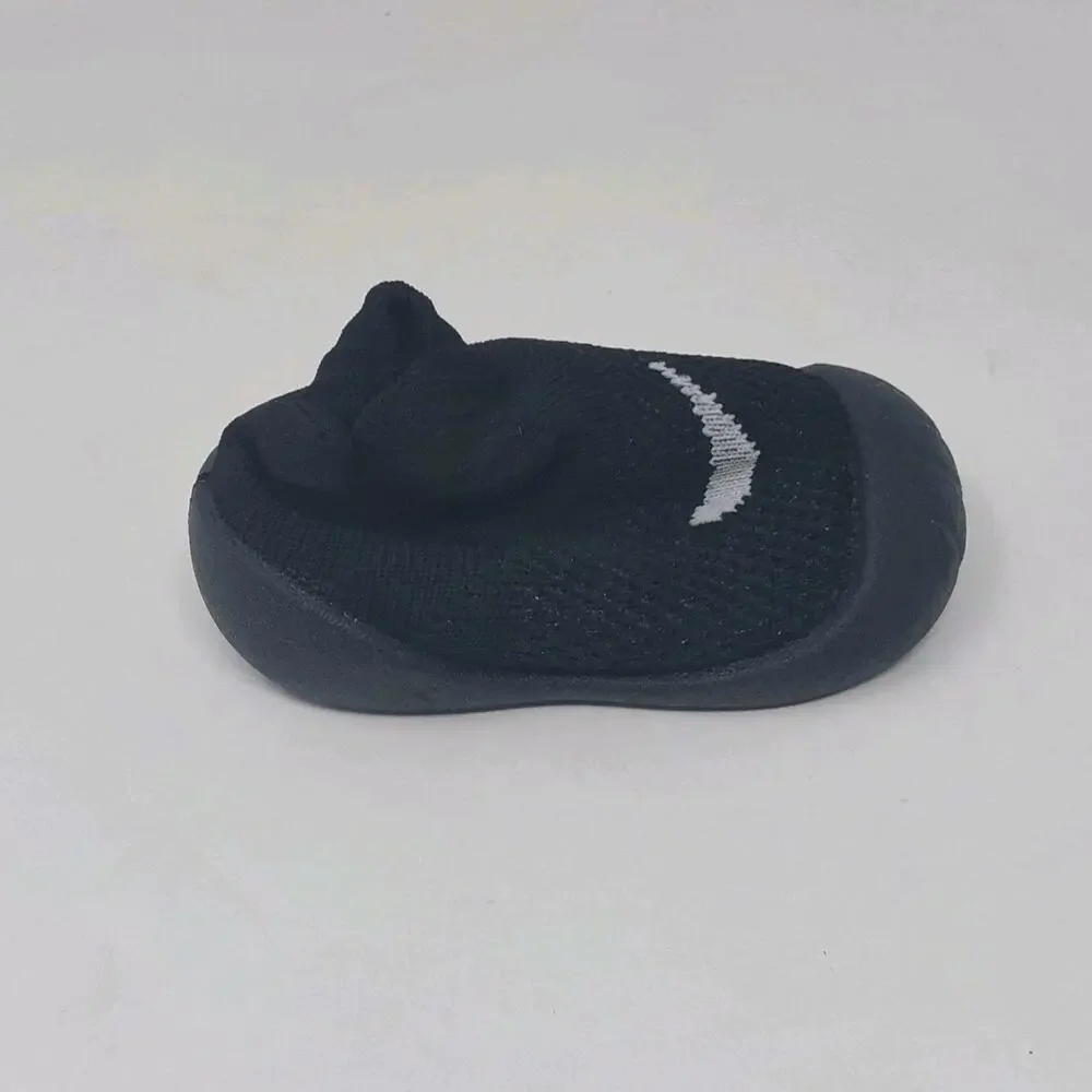 Toddler Water Shoes Aqua Socks Swim Beach Pool Slip On Black Size 12.5